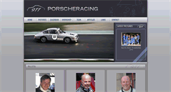 Desktop Screenshot of porscheracing.be