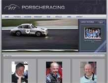 Tablet Screenshot of porscheracing.be